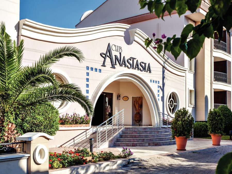 Club Anastasia - Family Hotel Мармарис Екстер'єр фото