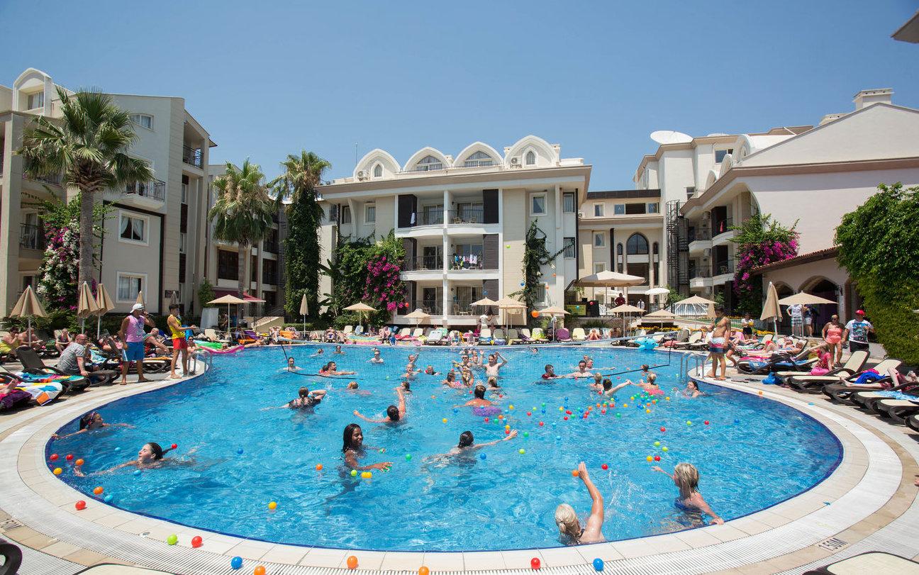 Club Anastasia - Family Hotel Мармарис Екстер'єр фото