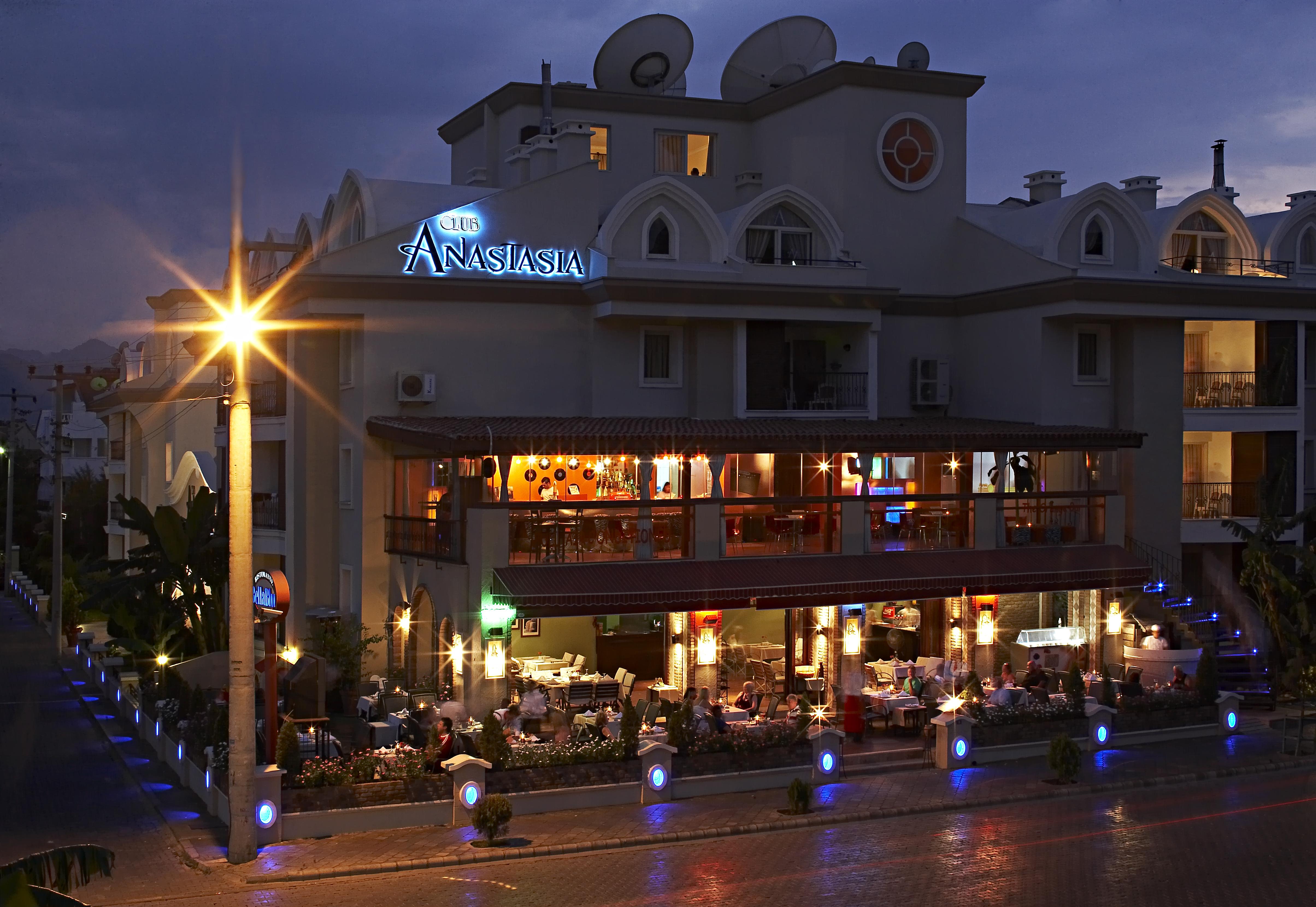 Club Anastasia - Family Hotel Мармарис Екстер'єр фото