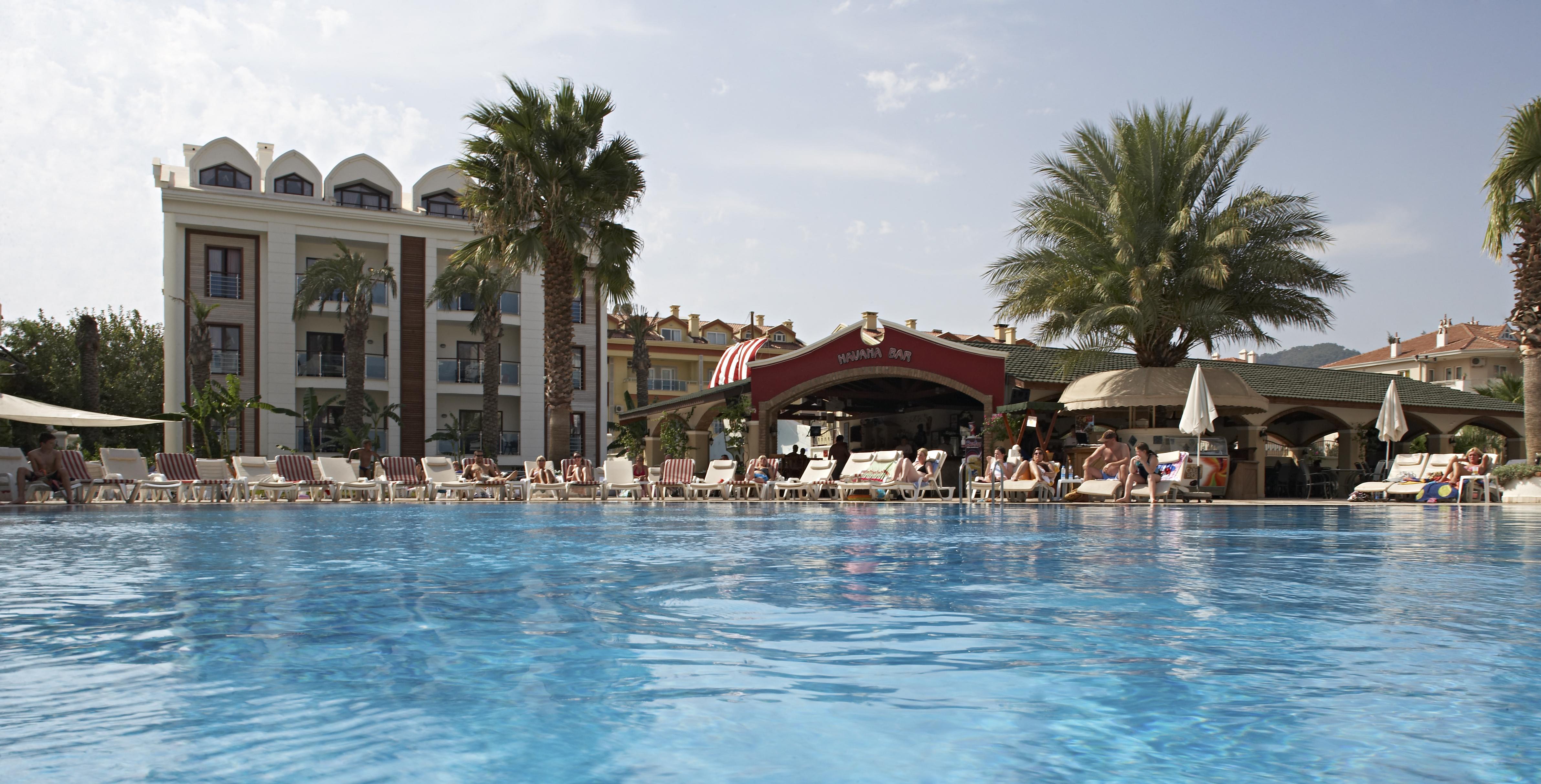 Club Anastasia - Family Hotel Мармарис Екстер'єр фото