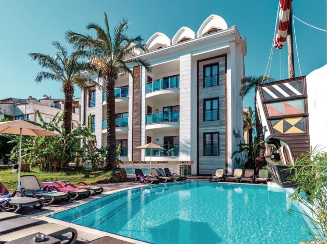 Club Anastasia - Family Hotel Мармарис Екстер'єр фото