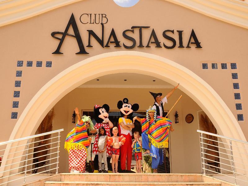 Club Anastasia - Family Hotel Мармарис Екстер'єр фото