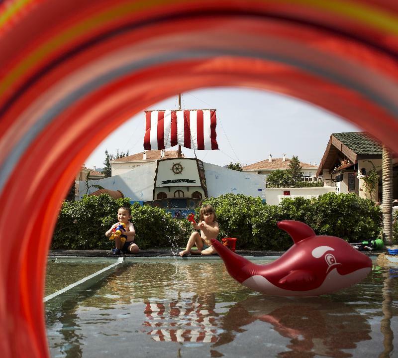 Club Anastasia - Family Hotel Мармарис Екстер'єр фото