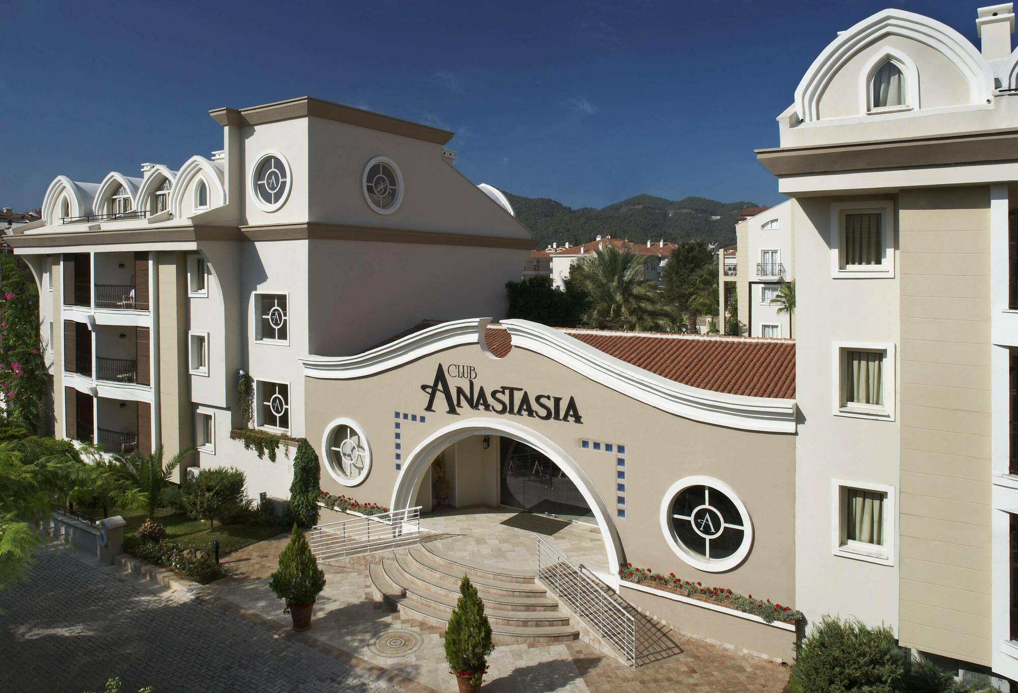 Club Anastasia - Family Hotel Мармарис Екстер'єр фото