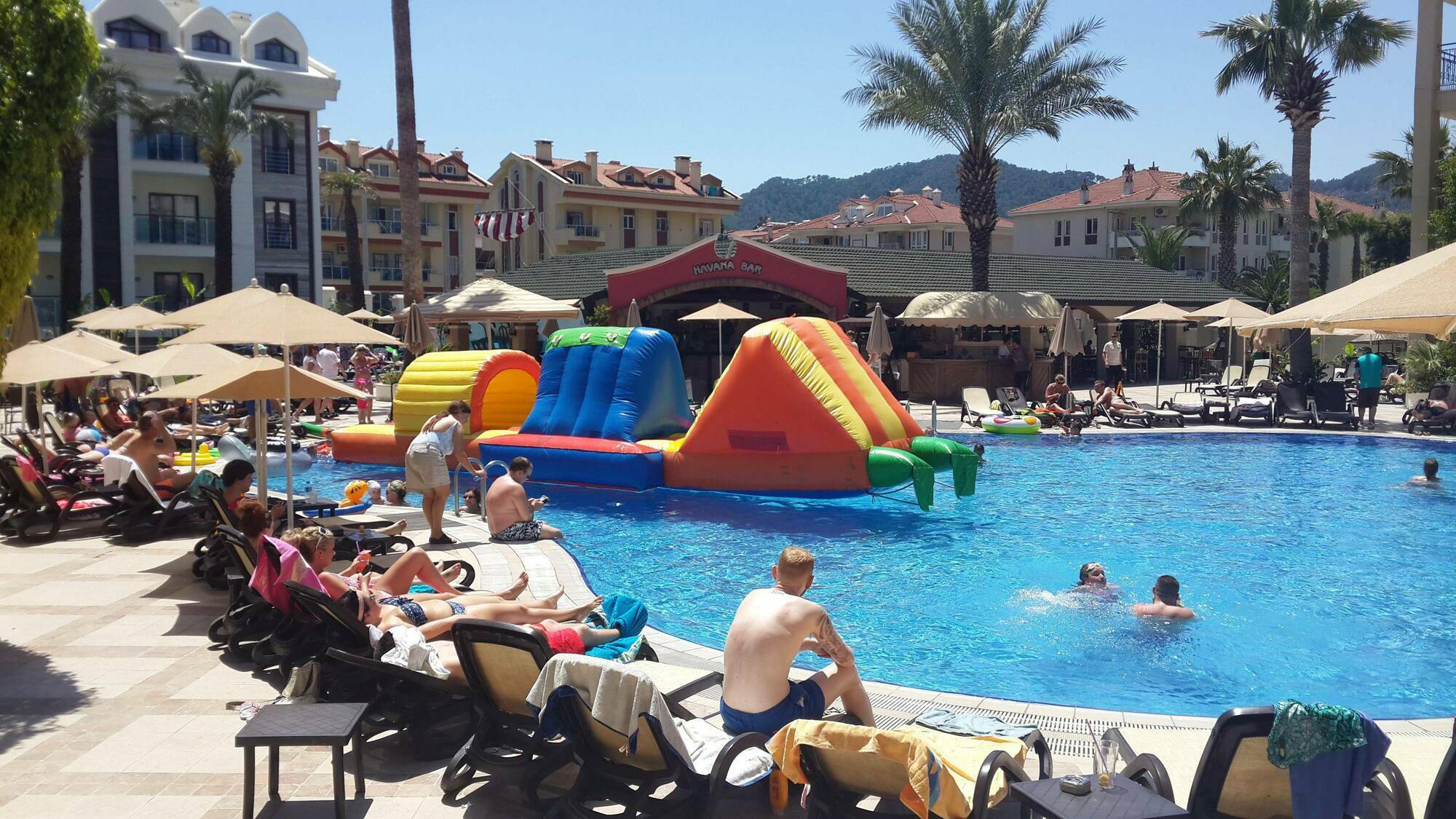 Club Anastasia - Family Hotel Мармарис Екстер'єр фото