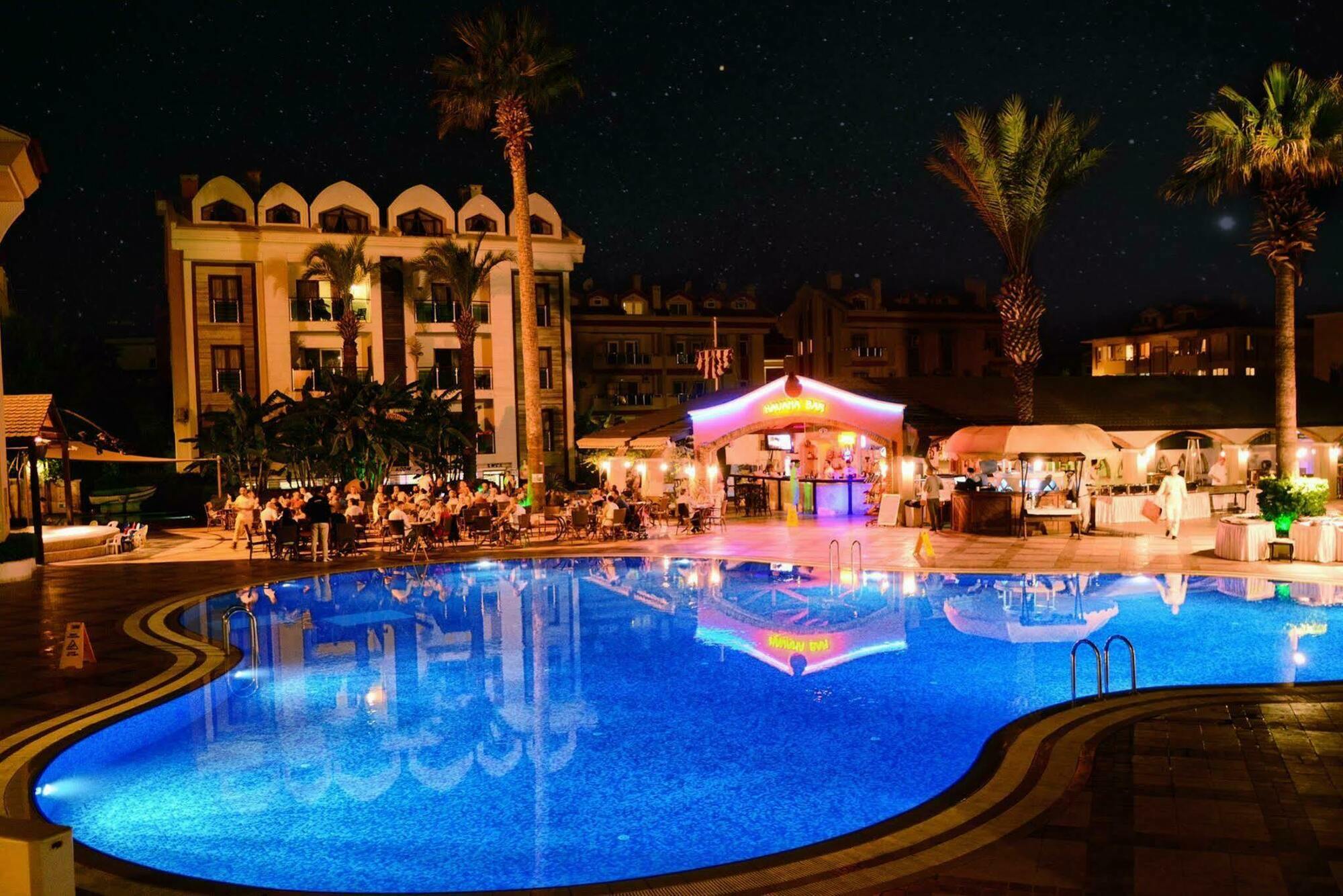 Club Anastasia - Family Hotel Мармарис Екстер'єр фото