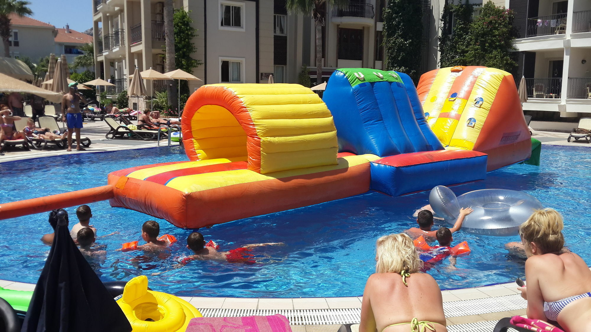 Club Anastasia - Family Hotel Мармарис Екстер'єр фото