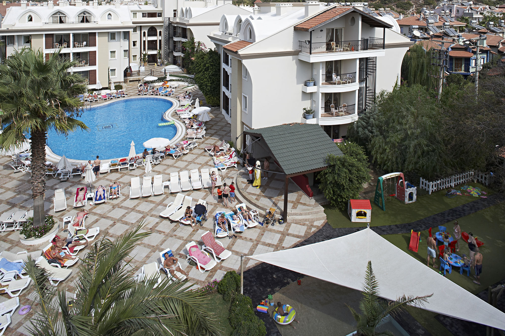 Club Anastasia - Family Hotel Мармарис Екстер'єр фото