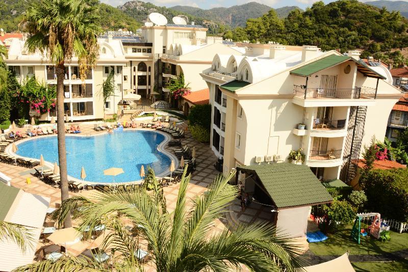 Club Anastasia - Family Hotel Мармарис Екстер'єр фото